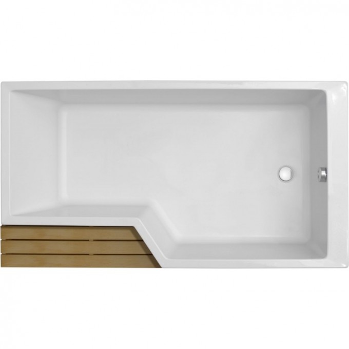 Акриловая ванна JACOB DELAFON BAIN DOUCHE NEO E6D004R-00 Акриловая ванна JACOB DELAFON BAIN DOUCHE NEO E6D004R-00
