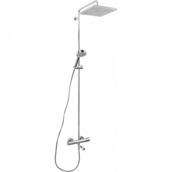 Душевая система JACOB DELAFON ATOM E26238-CP c термостатом Душевая система JACOB DELAFON ATOM E26238-CP c термостатом