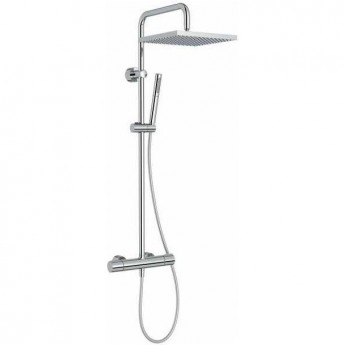 Душевая стойка JACOB DELAFON BRIGITTE E32850-CP со смесителем Душевая стойка JACOB DELAFON BRIGITTE E32850-CP со смесителем
