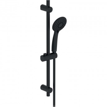 Душевой гарнитур JACOB DELAFON OSCAR E29848-BL черный матовый Душевой гарнитур JACOB DELAFON OSCAR E29848-BL черный матовый