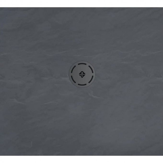 Душевой поддон JACOB DELAFON SINGULIER 90x90 серый сланец E67033-NAD Душевой поддон JACOB DELAFON SINGULIER 90x90 серый сланец E67033-NAD