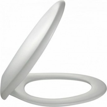 Крышка-сиденье JACOB DELAFON BRIVE E4359G-00 полипропилен, белая Крышка-сиденье JACOB DELAFON BRIVE E4359G-00 полипропилен, белая
