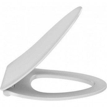 Крышка-сиденье JACOB DELAFON NOUVELLE VAGUE E20069-00 тонкая белая Крышка-сиденье JACOB DELAFON NOUVELLE VAGUE E20069-00 тонкая белая