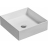 Раковина JACOB DELAFON DELTA PURE 39x39 накладная белая E90011-0