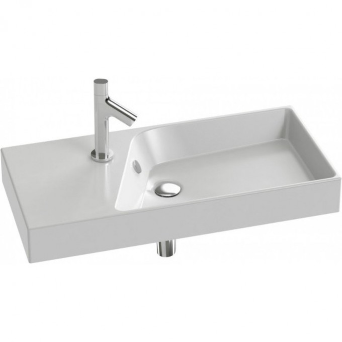 Раковина JACOB DELAFON RYTHMIK 80х37 подвесная белая XP112K-Z-00 Раковина JACOB DELAFON RYTHMIK 80х37 подвесная белая XP112K-Z-00
