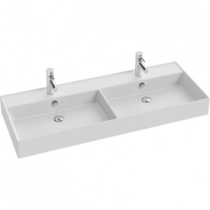 Раковина JACOB DELAFON VIVIENNE 120x46 подвесная, полувстраиваемая белая EXBL112-00 Раковина JACOB DELAFON VIVIENNE 120x46 подвесная, полувстраиваемая белая EXBL112-00