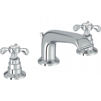 Смеситель JACOB DELAFON CLEO 1889 E24306-CP для раковины ручка вентиль хром Смеситель JACOB DELAFON CLEO 1889 E24306-CP для раковины ручка вентиль хром