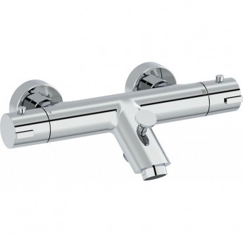 Смеситель с термостатом JACOB DELAFON BRIVE E24335-CP для ванны с термостатом хром Смеситель с термостатом JACOB DELAFON BRIVE E24335-CP для ванны с термостатом хром