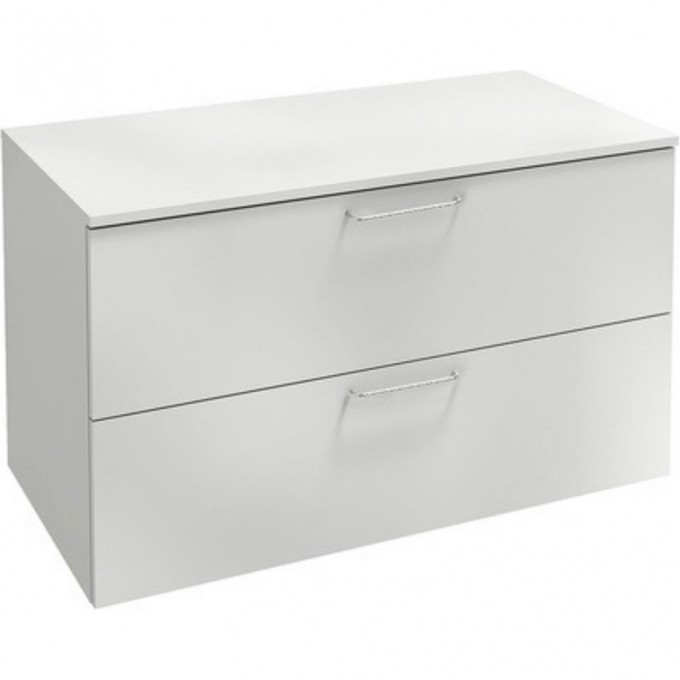 Тумба JACOB DELAFON ODEON RIVE GAUCHE 100 см белая EB2549-R5-N18 Тумба JACOB DELAFON ODEON RIVE GAUCHE 100 см белая EB2549-R5-N18