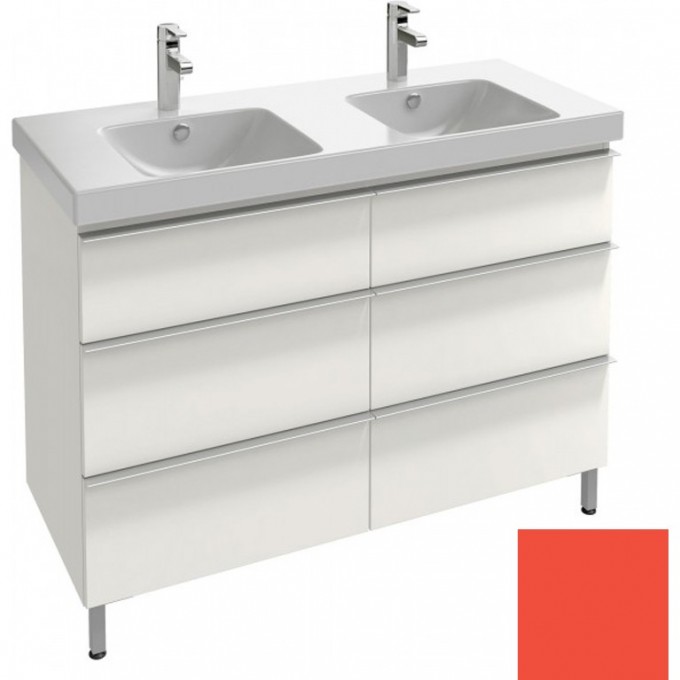 Тумба JACOB DELAFON ODEON UP 120 см, лак, напольная EB995-M80 Тумба JACOB DELAFON ODEON UP 120 см, лак, напольная EB995-M80